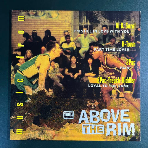 Overseas Music 2Pac Pain From Above The Rim