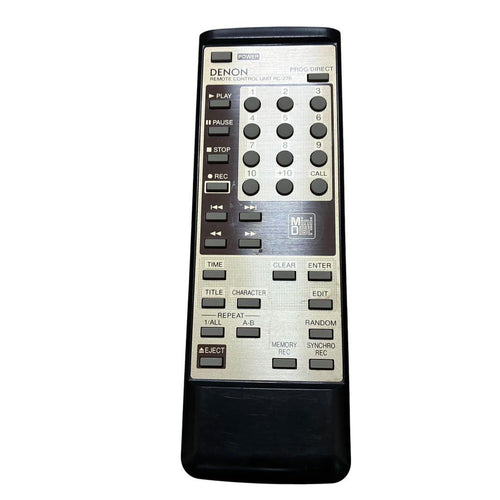 Cd, Md Cassette Decks Denon Dmd-1000