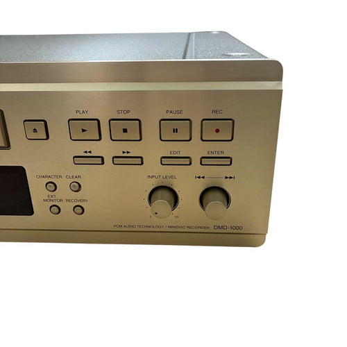 Cd, Md Cassette Decks Denon Dmd-1000
