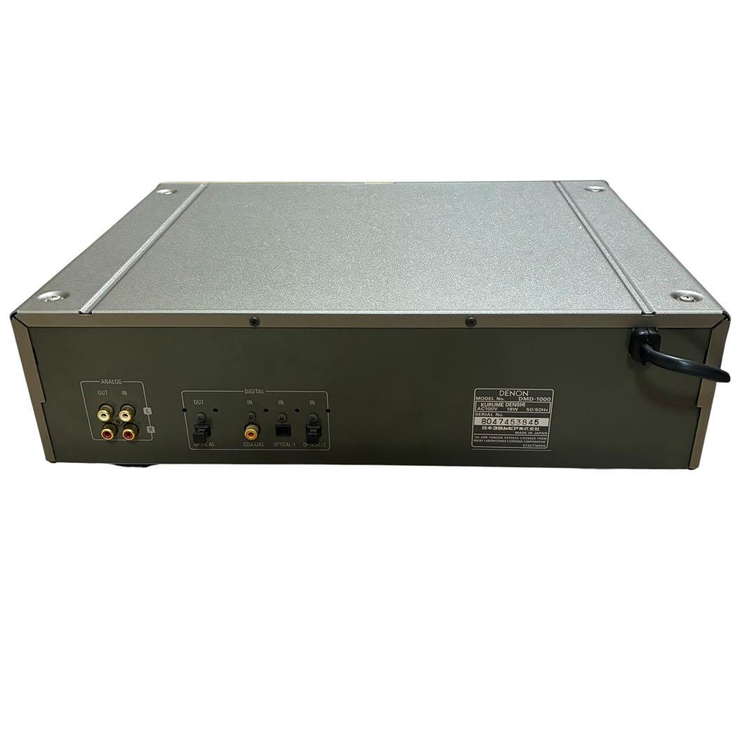 Cd, Md Cassette Decks Denon Dmd-1000
