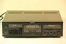 Cd Md Cassette Deck Sony Tc-K333Esx 9Jupf8B