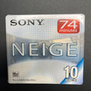 Others Sony Neige Minidisc 74 10
