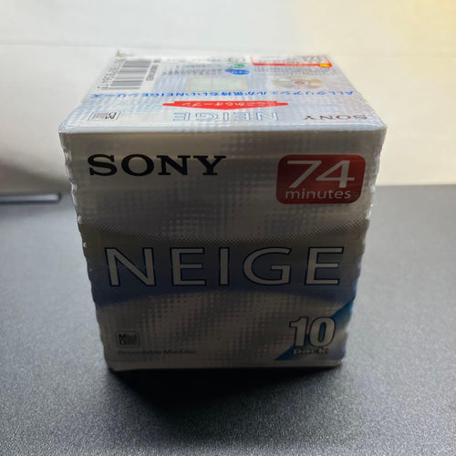 Others Sony Neige Minidisc 74 10