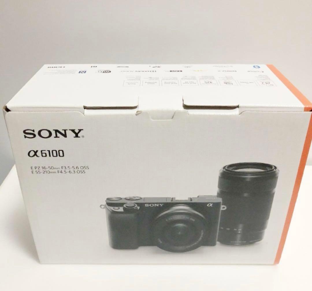 Sony Mirrorless Interchangeable Lens Cameras 6100