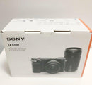 Sony Mirrorless Interchangeable Lens Cameras 6100