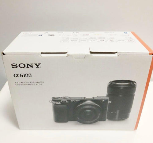 Sony Mirrorless Interchangeable Lens Cameras 6100