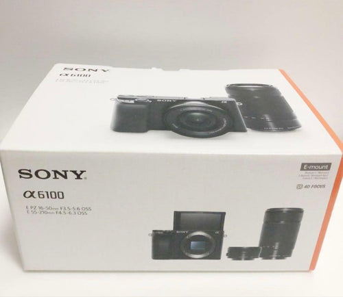 Sony Mirrorless Interchangeable Lens Cameras 6100