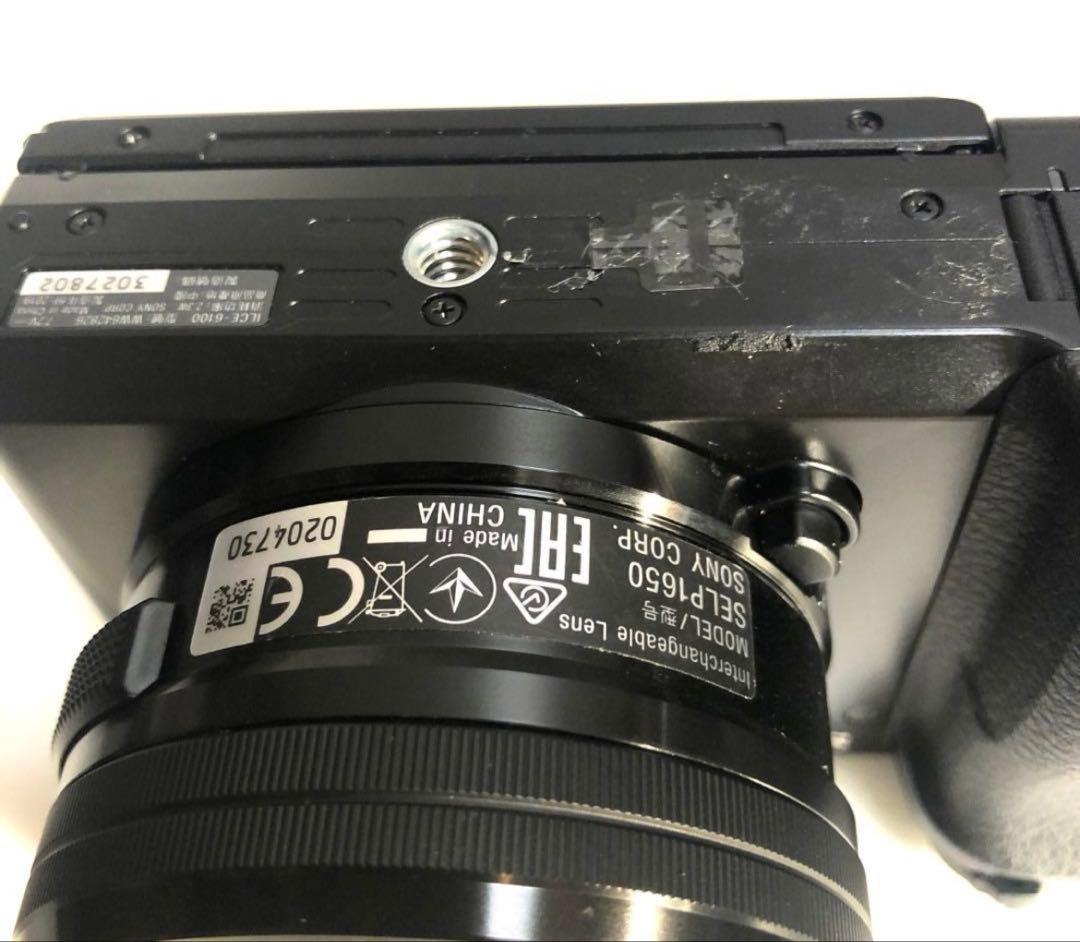 Sony Mirrorless Interchangeable Lens Cameras 6100