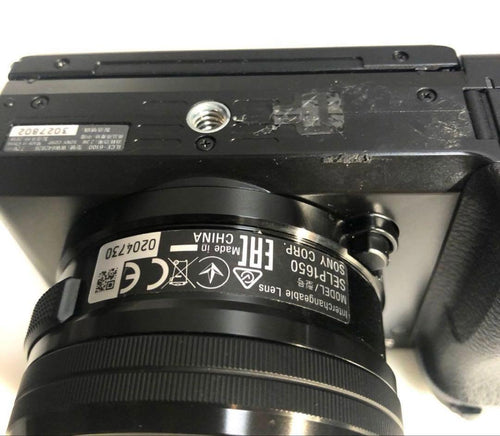 Sony Mirrorless Interchangeable Lens Cameras 6100