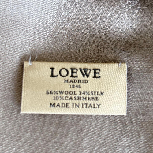Loewe Stoles Shawls