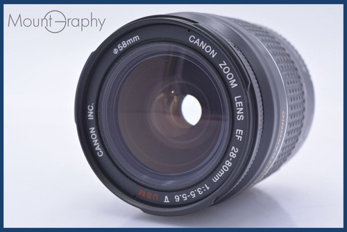 Others Canon Ef 28-80Mm F3.5-5.6 V Usm #Mj9323