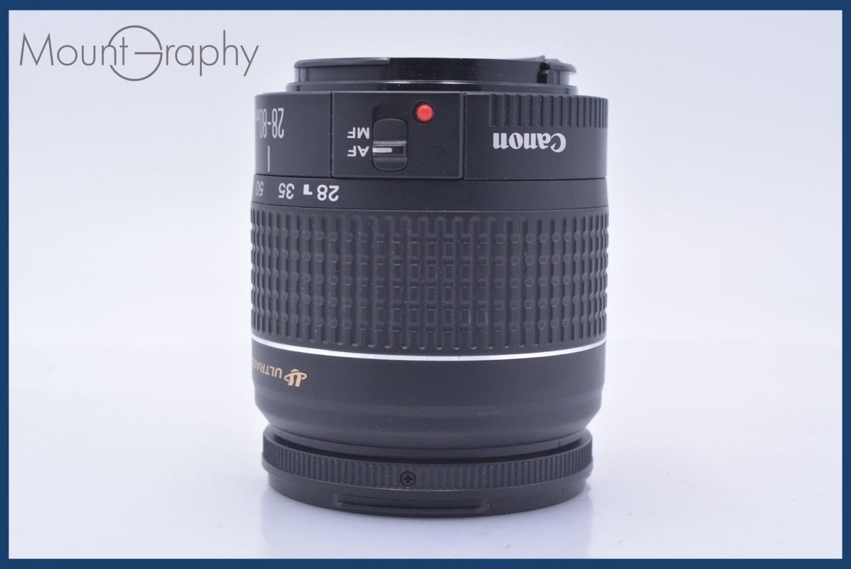 Others Canon Ef 28-80Mm F3.5-5.6 V Usm #Mj9323