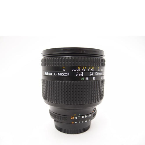 Nikon Video Camera Lens Ai Af Zoom Nikkor 24-120Mm F3.5-5.6D(If) Ab 19