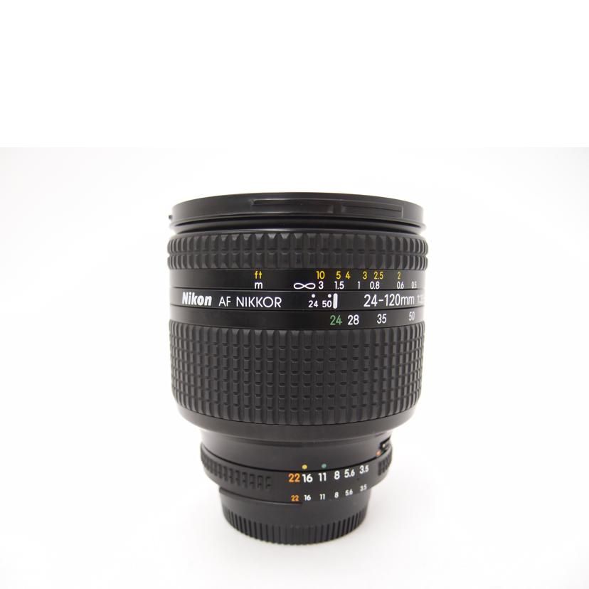 Nikon Video Camera Lens Ai Af Zoom Nikkor 24-120Mm F3.5-5.6D(If) Ab 19