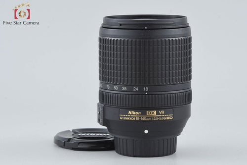 Nikon Lens (Zoom) Af-S Dx Nikkor 18-140Mm F/3.5-5.6 G Ed Vr