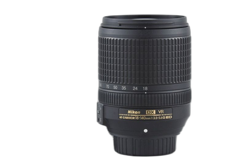 Nikon Lens (Zoom) Af-S Dx Nikkor 18-140Mm F/3.5-5.6 G Ed Vr