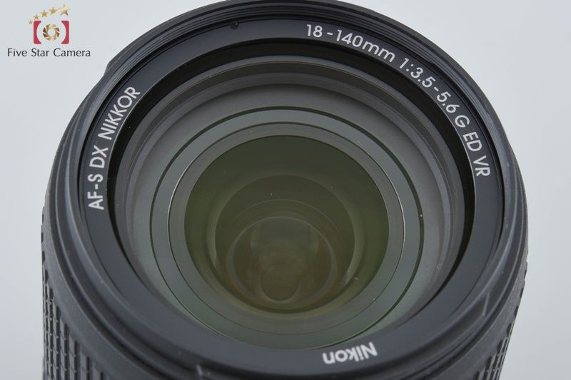Nikon Lens (Zoom) Af-S Dx Nikkor 18-140Mm F/3.5-5.6 G Ed Vr