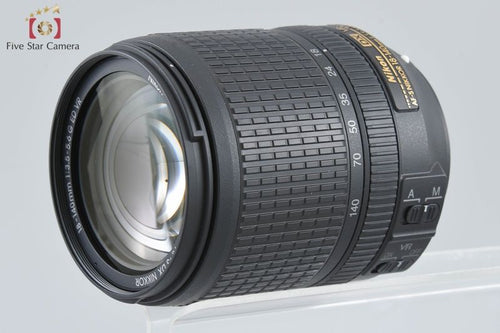 Nikon Lens (Zoom) Af-S Dx Nikkor 18-140Mm F/3.5-5.6 G Ed Vr