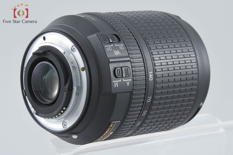 Nikon Lens (Zoom) Af-S Dx Nikkor 18-140Mm F/3.5-5.6 G Ed Vr
