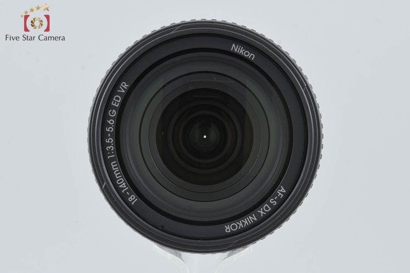 Nikon Lens (Zoom) Af-S Dx Nikkor 18-140Mm F/3.5-5.6 G Ed Vr