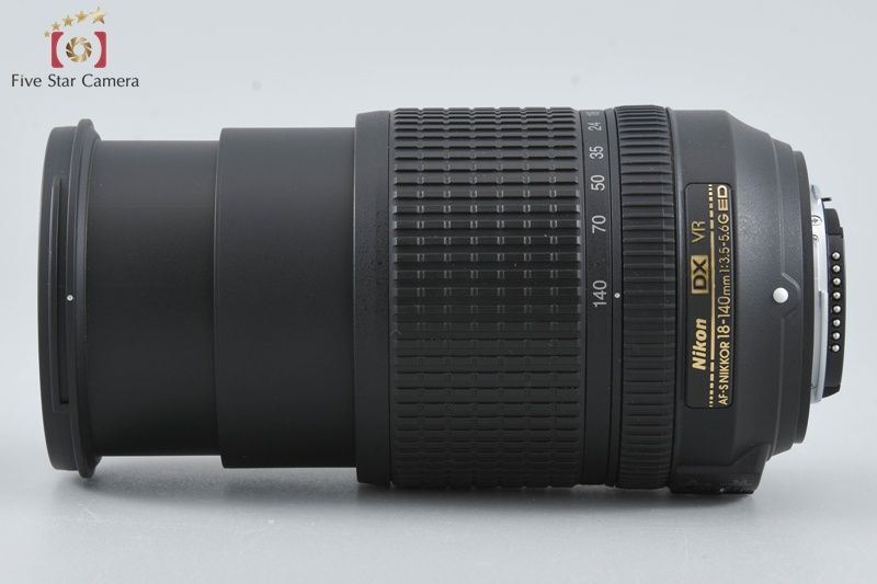 Nikon Lens (Zoom) Af-S Dx Nikkor 18-140Mm F/3.5-5.6 G Ed Vr