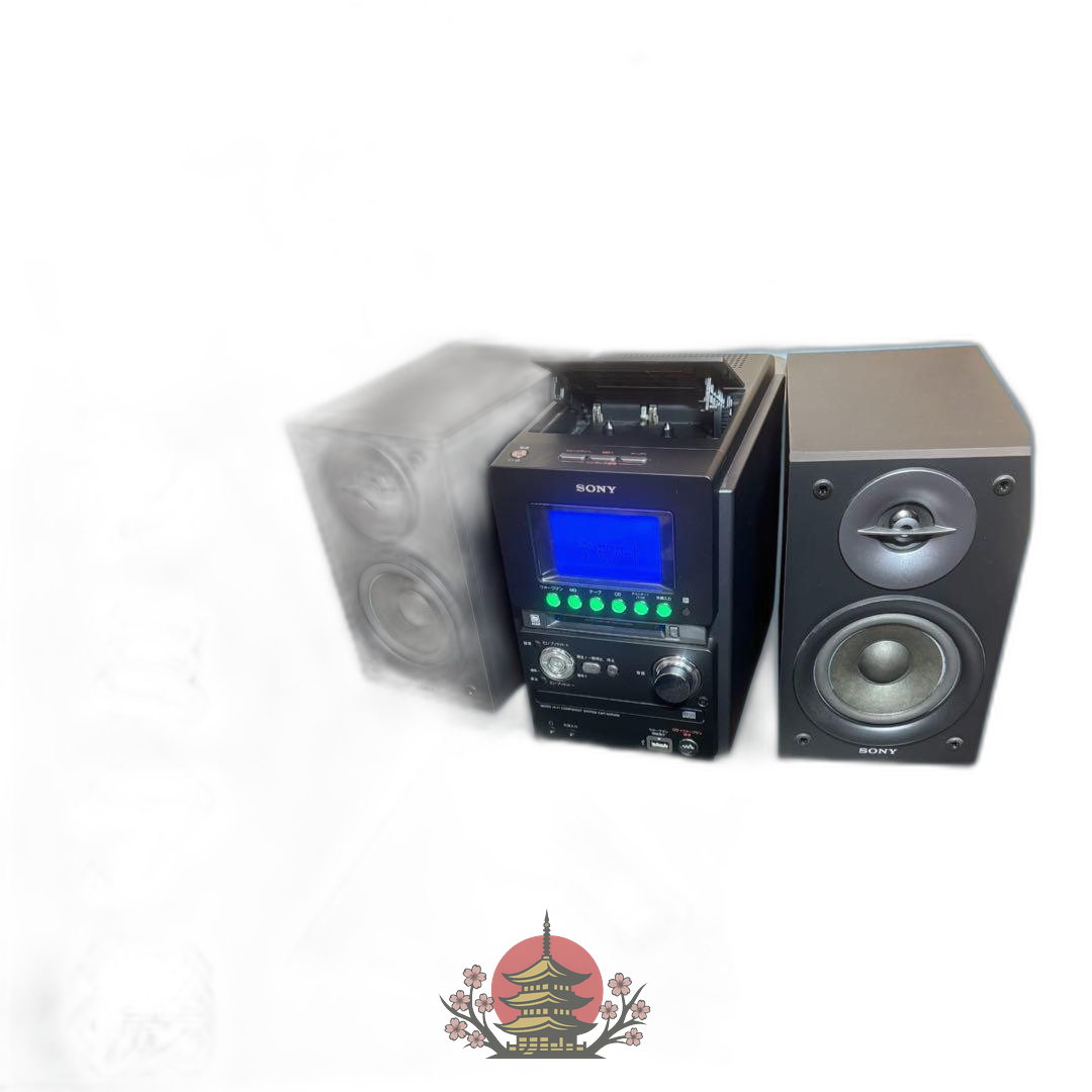 Sony Cd Md Cassette Deck Cmt-M35Wm (Hcd-M35Wm)