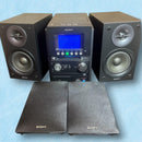 Sony Cd Md Cassette Deck Cmt-M35Wm (Hcd-M35Wm)