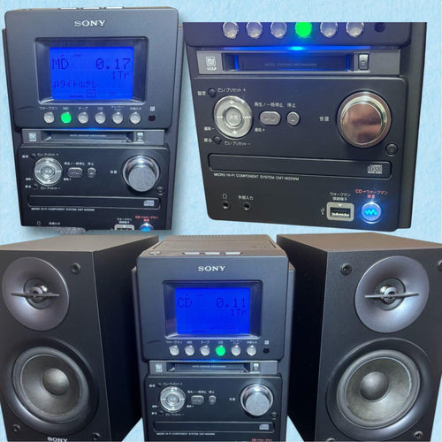 Sony Cd Md Cassette Deck Cmt-M35Wm (Hcd-M35Wm)