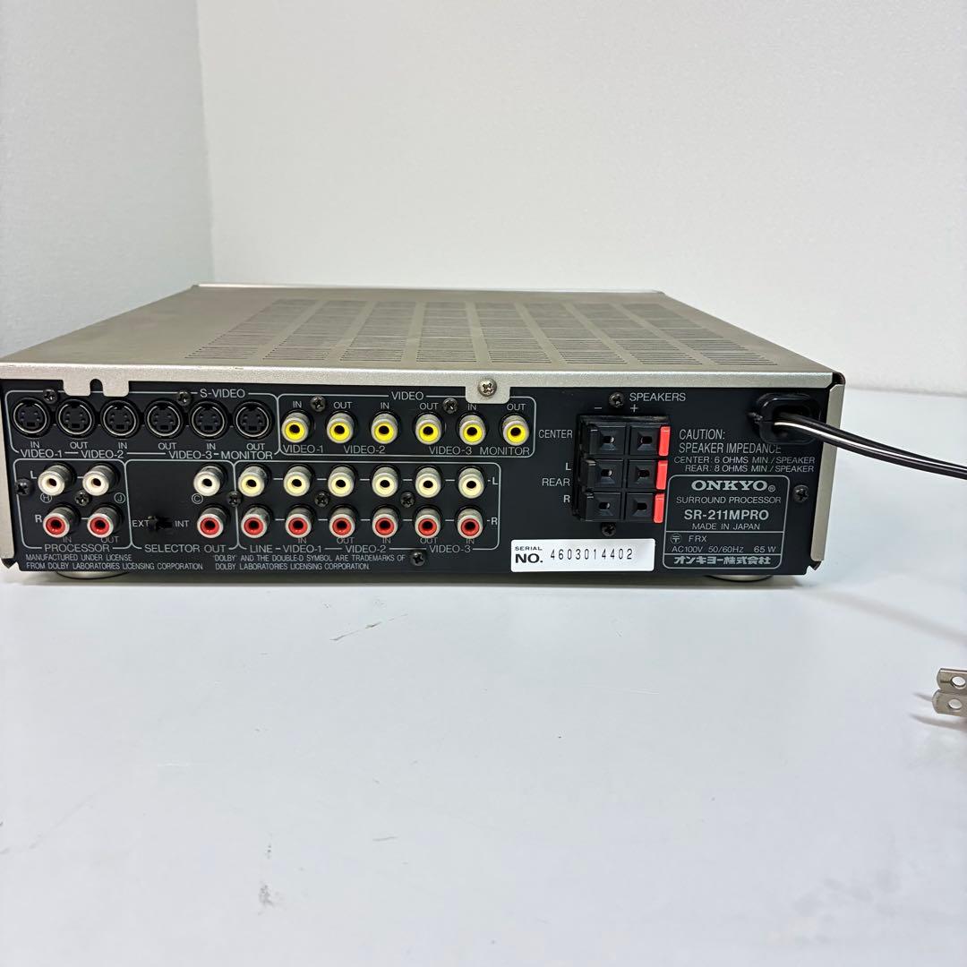 Av Amplifier Onkyo Sr-211Mpro