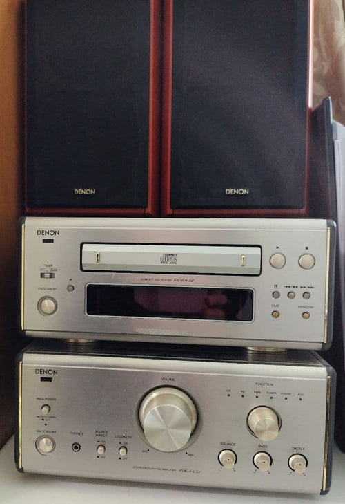 Denon Cd Md Cassette Deck