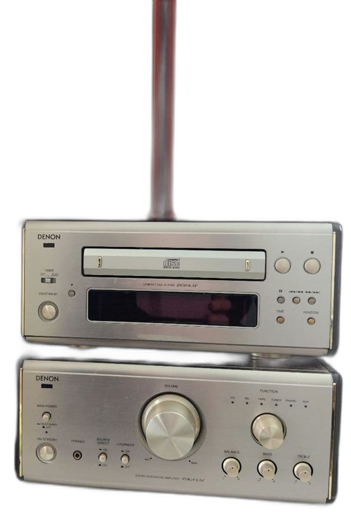 Denon Cd Md Cassette Deck