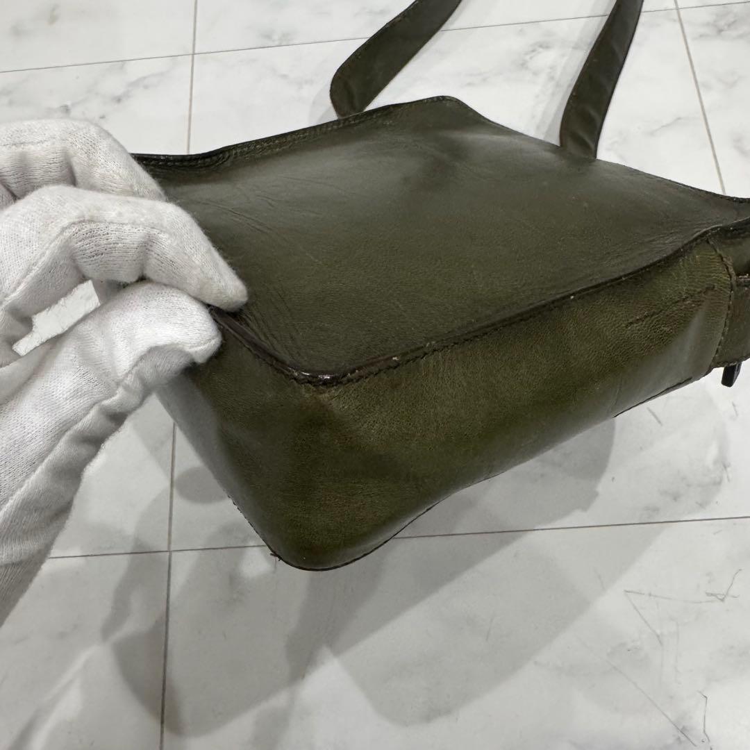 Miu Shoulder Bags Miumiu Archive Leather Bag 15