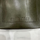 Miu Shoulder Bags Miumiu Archive Leather Bag 15