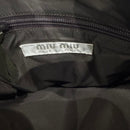 Miu Shoulder Bags Miumiu Archive Leather Bag 15