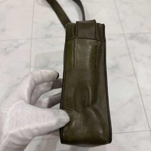 Miu Shoulder Bags Miumiu Archive Leather Bag 15