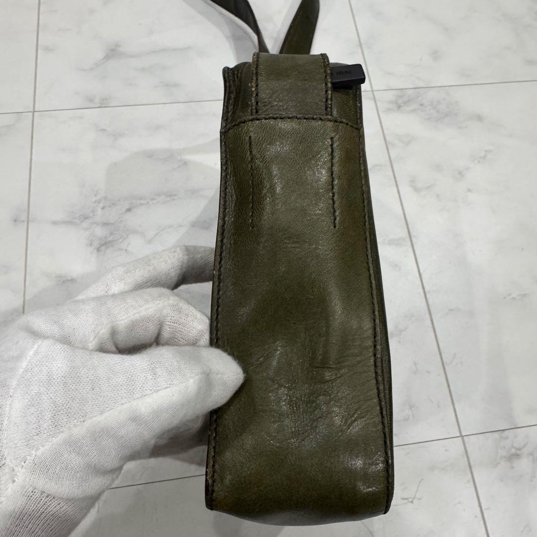 Miu Shoulder Bags Miumiu Archive Leather Bag 15