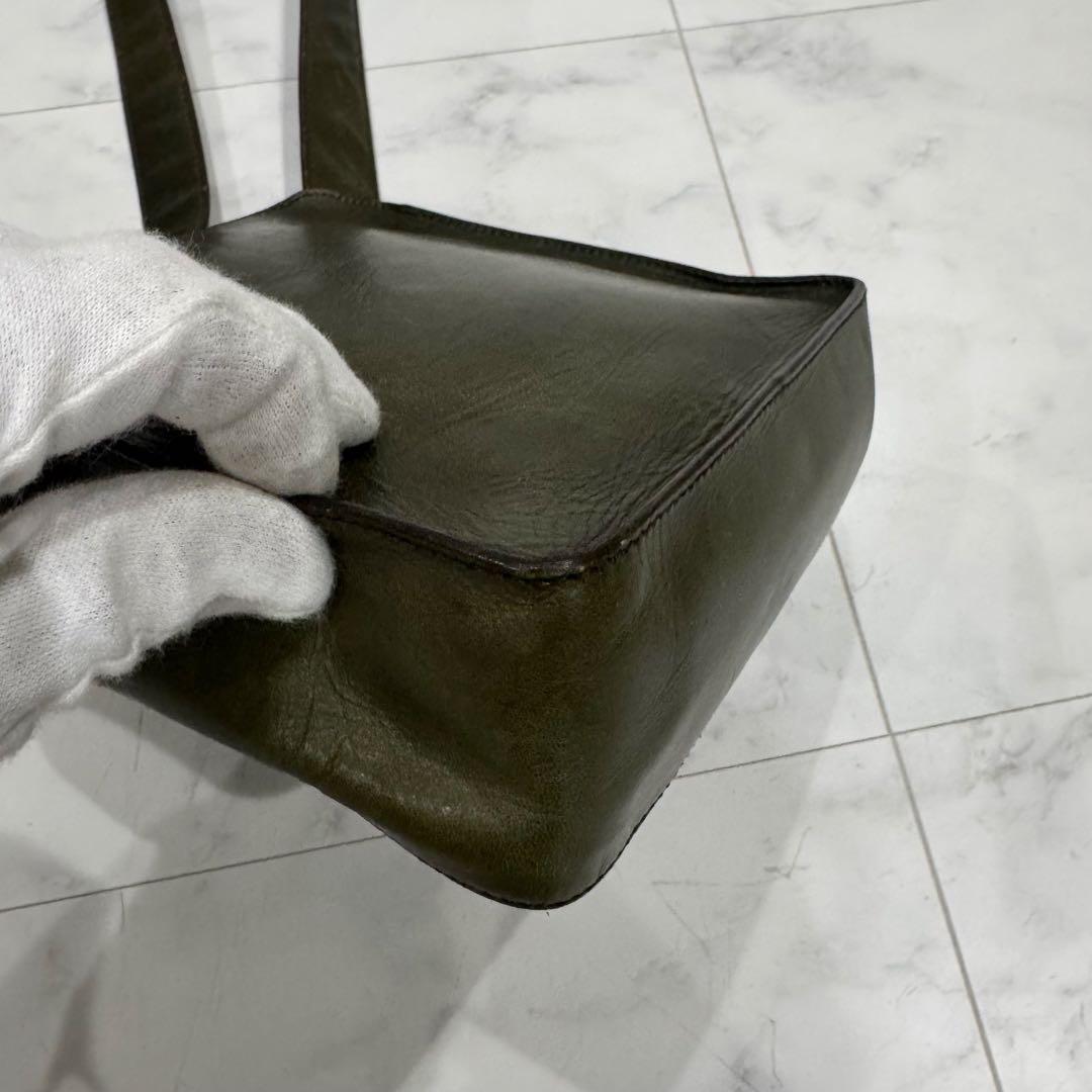 Miu Shoulder Bags Miumiu Archive Leather Bag 15