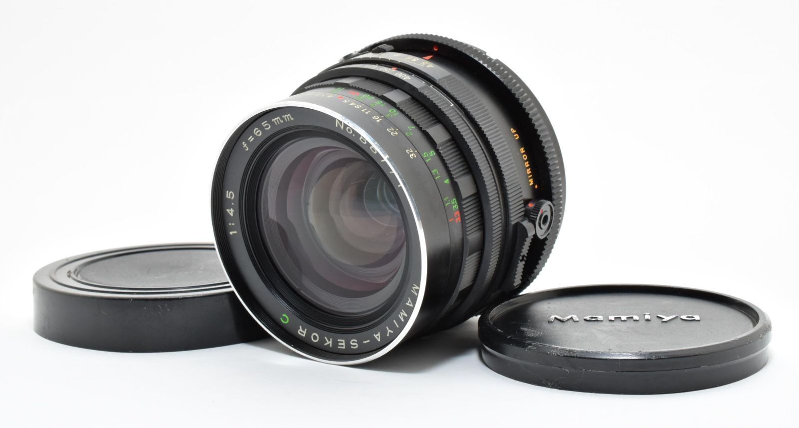 Mamiya Large -Size Medium Format Camera (Film) F02[7983]6 Mamiya-Sekor C F4.5