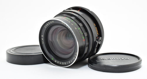 Mamiya Large -Size Medium Format Camera (Film) F02[7983]6 Mamiya-Sekor C F4.5