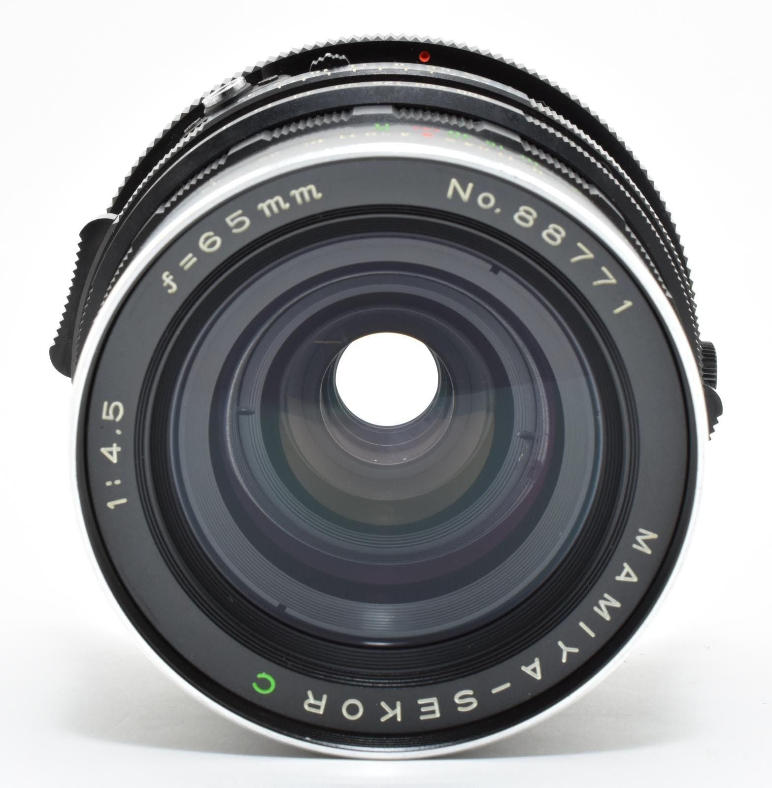Mamiya Large -Size Medium Format Camera (Film) F02[7983]6 Mamiya-Sekor C F4.5