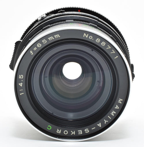 Mamiya Large -Size Medium Format Camera (Film) F02[7983]6 Mamiya-Sekor C F4.5