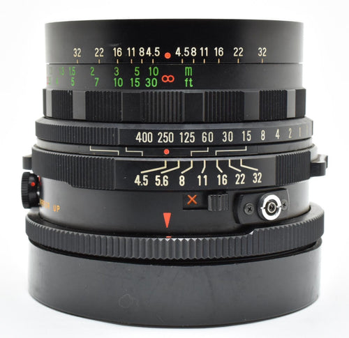 Mamiya Large -Size Medium Format Camera (Film) F02[7983]6 Mamiya-Sekor C F4.5