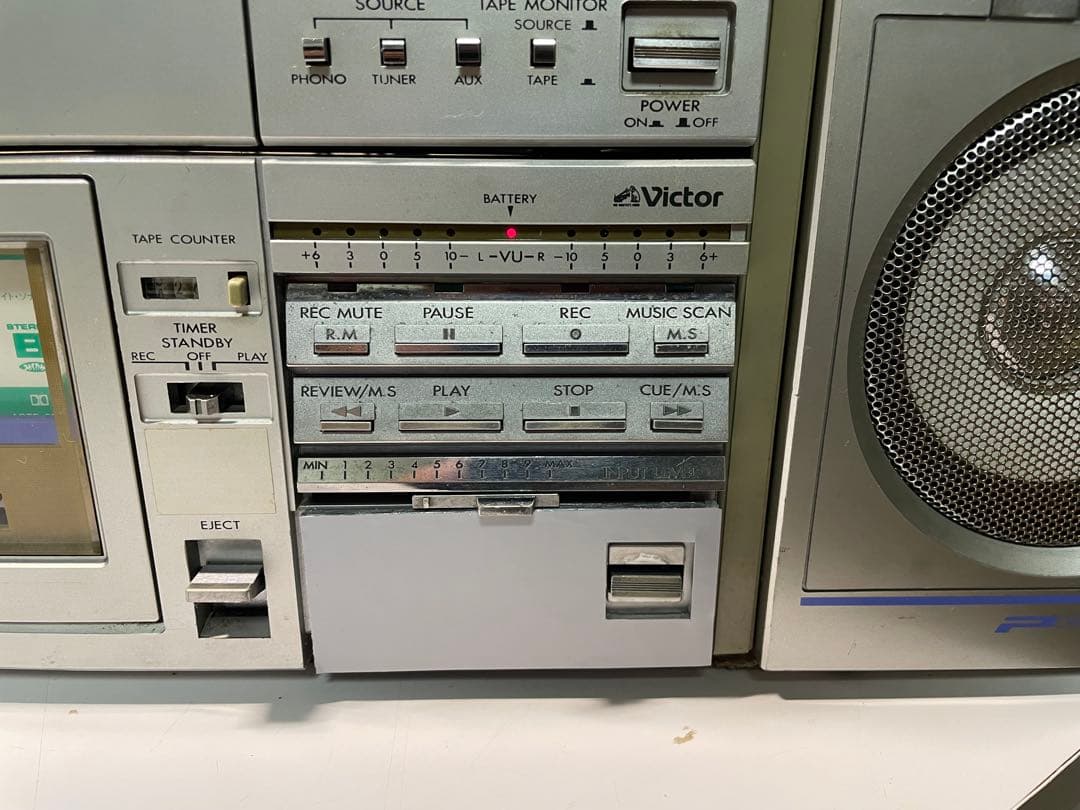 Radios Radio Cassette Players Victor Pc-5 7