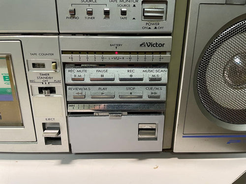 Radios Radio Cassette Players Victor Pc-5 7
