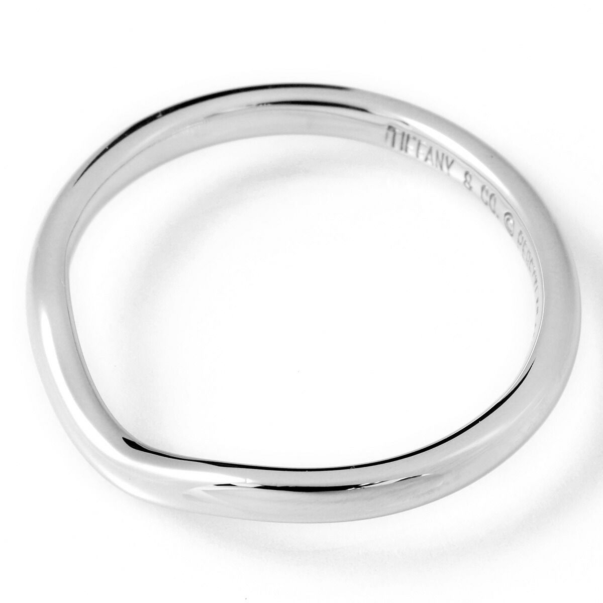 Tiffany Ring Tiffany&Co. Pt950 10 Ok