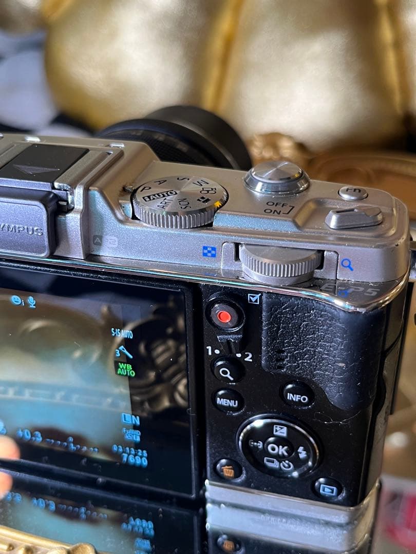 Olympus Mirrorless Interchangeable Lens Cameras Pen E-P5