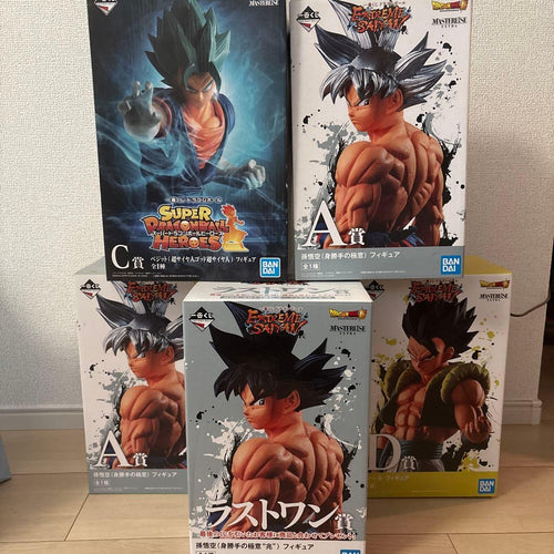 Super Dragon Ball Heroes Game Characters 1
