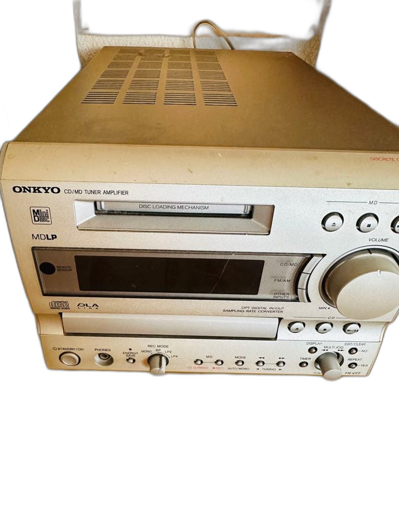 Onkyo Mini -Component Cd/Md
