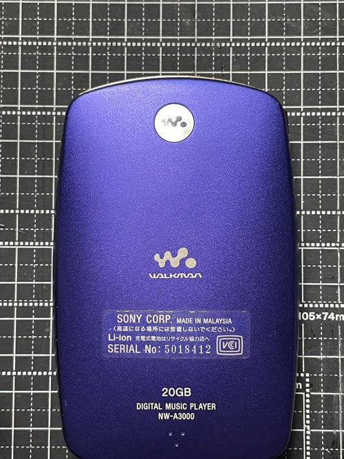 Sony Digital Audio Players Walkman Nw-A3000 20Gb