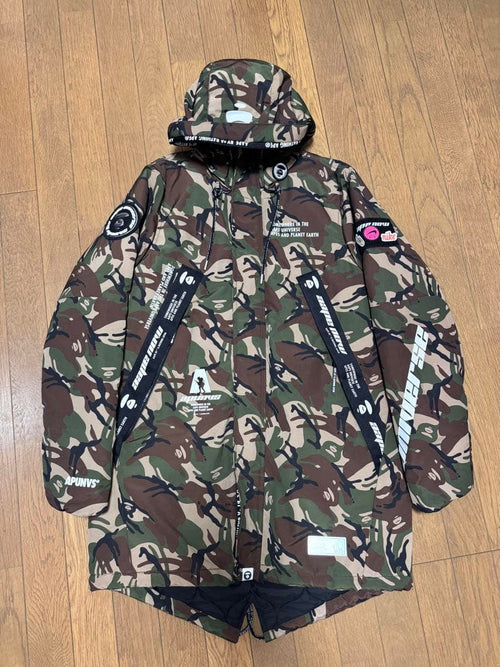 Aape By A Bathing Ape Down Jackets